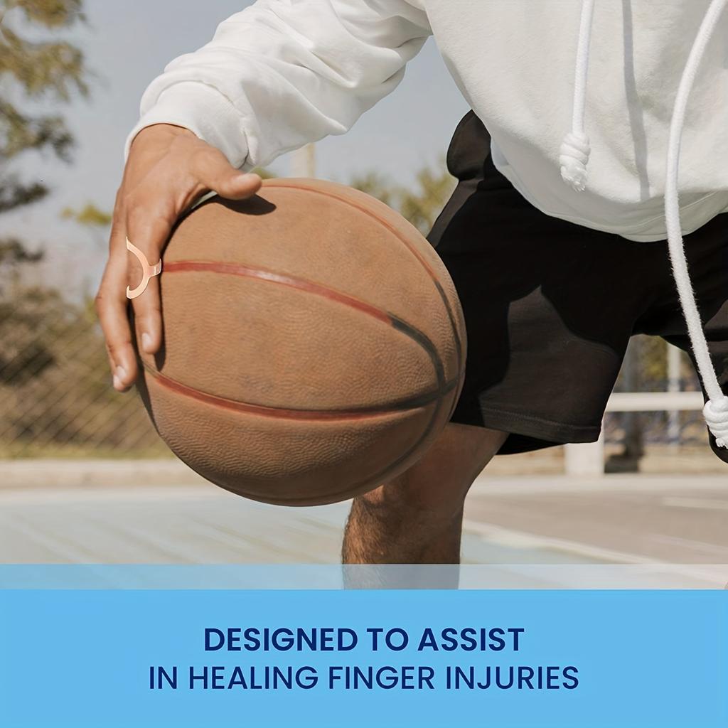 3 шт. шина для пальца — овальной формы для пускового пальца, скоба-выпрямитель для большого, среднего, мизинца и безымянного пальцев — регулируемая посадка (Размеры 2-14)