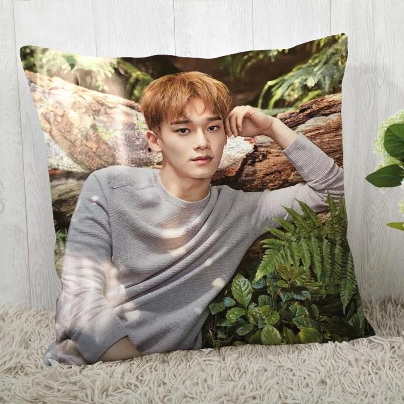 EXO Chen Pillow Cover Customize Pillowcase Modern Home Decorative Pillow Case For Living Room