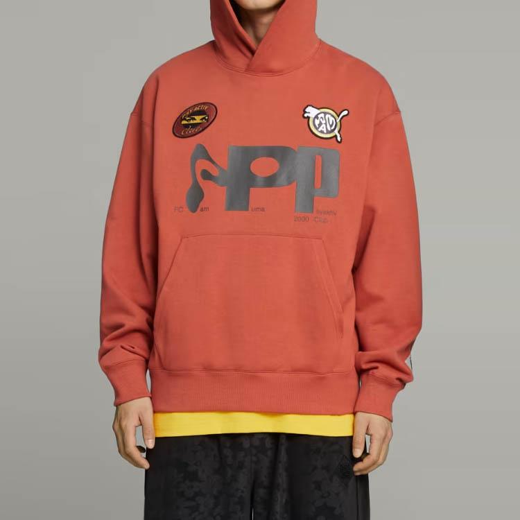 Puma Х ПАМ. Худи с принтом 622677-41