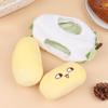 1 Piece Fun Tearable Peeling Durian Plush Pillow Fidget Toys Kids Creative Simulation Detachable Durian Plush Toy Boys Girl Gift