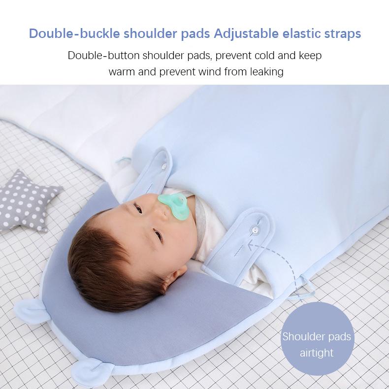 Многофункциональные детские спальные мешки-конверты для новорожденных, зимняя пеленка для новорожденных, спальные мешки для коляски 96*50 см, дорожная кроватка, детская кроватка