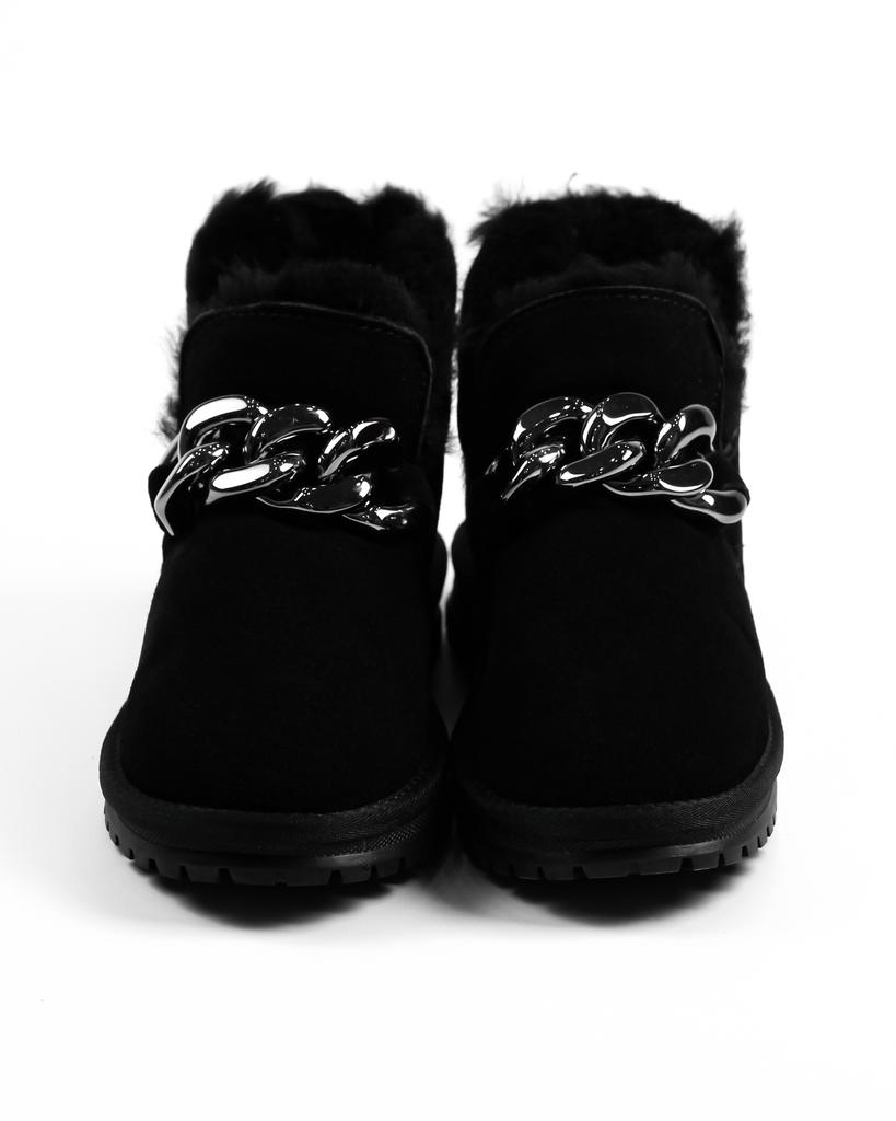 Uggs Short Suede with Chain Lonza 9180 36 Black