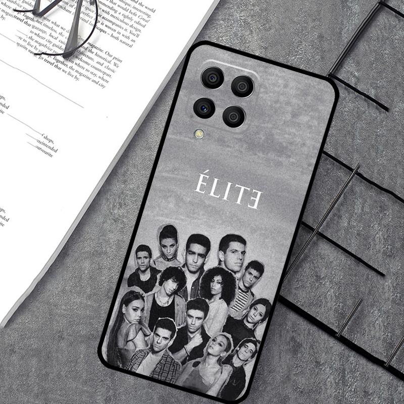 Испанский сериал Elite Чехол для Samsung Galaxy M15 M11 M12 M13 M14 M06 M16 M36 M56 M31 M53 M32 M52 M35 M55 M34 M54