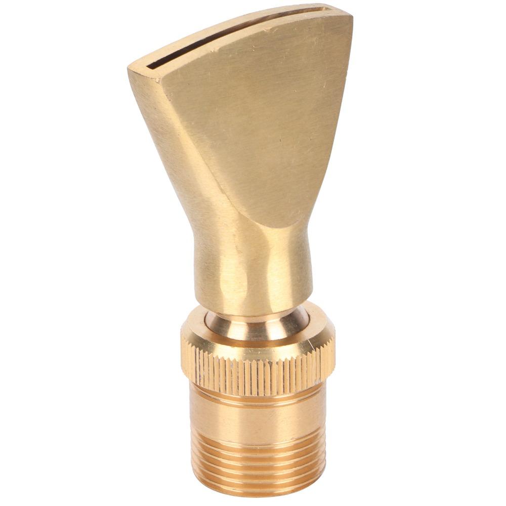Brass Landscape Nozzle G1 Female Thread Fountain Sprinkler  Decorative Fountain Display
