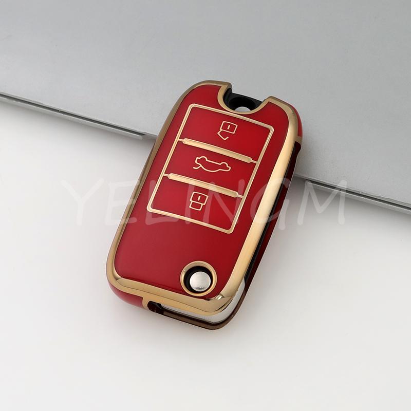Мягкая ТПУ крышка для корпуса автомобильного ключа для Roewe Rx5 Mg3 Mg5 Mg6 Mg7 Mg Zs Gt Gs 350 360 750 W5 Чехол Держатель сумки-брелока Защитник