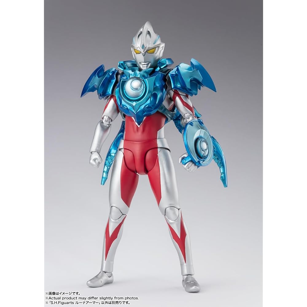НАРОДЫ ТАМАШИИ SH. Фигурка Ultraman Ark Luna Armor 150 мм ПВХ АБС Окрашенная Экшен-фигурка