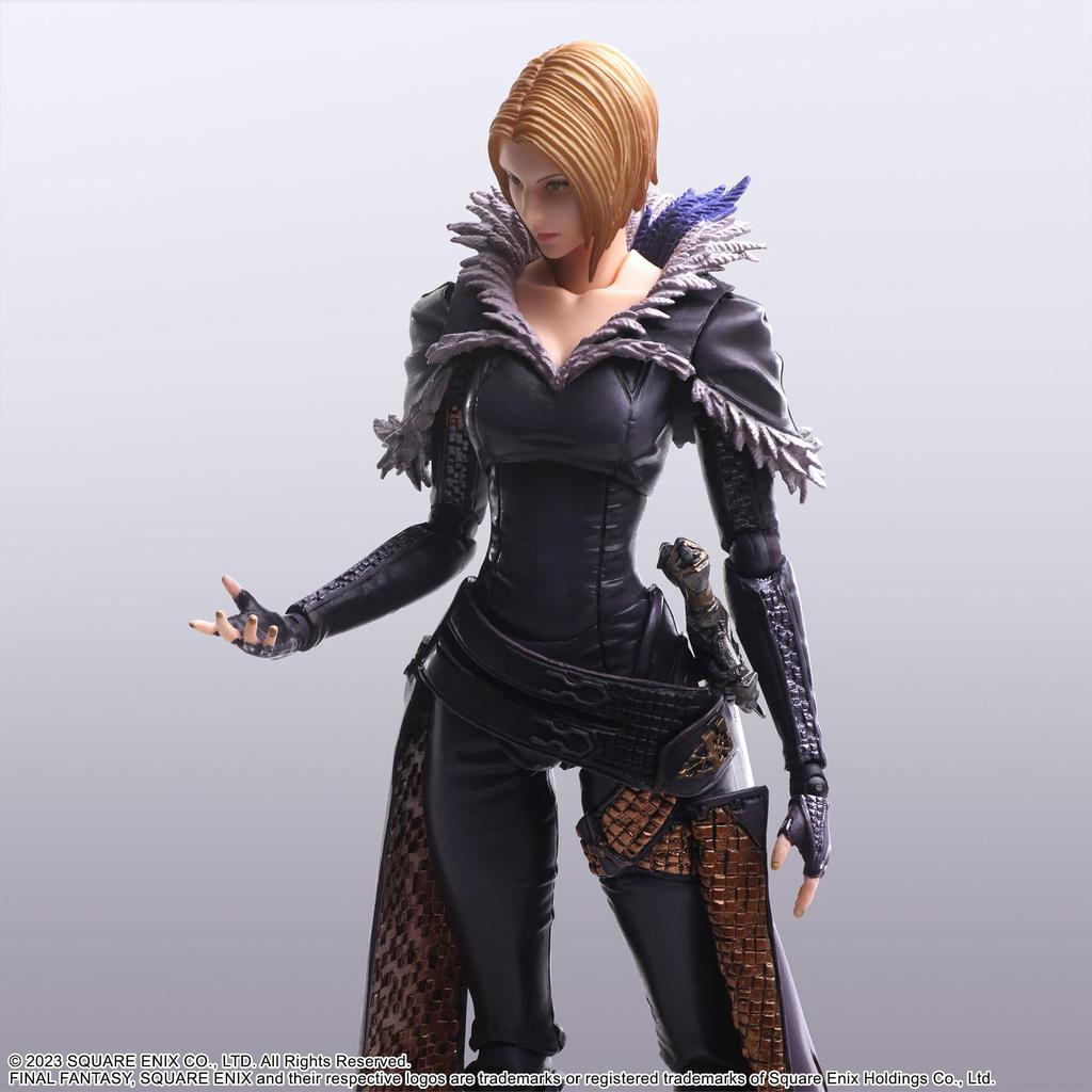 Final Fantasy XVI Bring Arts ПВХ Раскрашенная Фигурка Действия