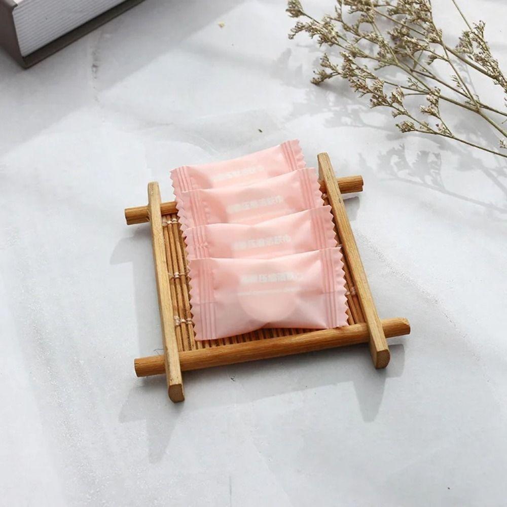10pcs Cotton Absorbent Towels Portable Small Face Towels Gifts Cloth Wipes