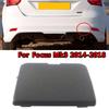 Car Replacement Rear Bumper Trailer Towing Hook Eye Cap Cover For Ford Focus Mk3 2014 2015 2016 2017-18 Car Accessories 1872237