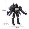 Moc Skibidi Туалет Фигурки строительные блоки, Camerman Titan Speakerman Surveillance Man TVMan Мальчики Кирпичи Игрушки для детей Подарок