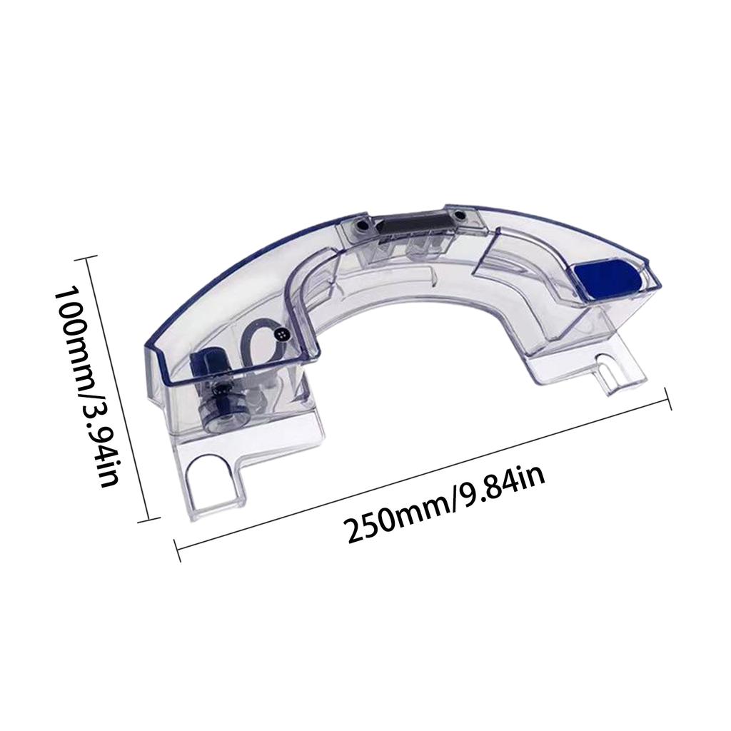 Резервуар для воды для робота-пылесоса DEEBOT T8/T5/N5/OZMO920/OZMO950, многоразовые запасные части, аксессуары, инструменты для уборки дома