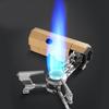 Ветрозащитная газовая горелка для кемпинга, уличная туристическая горелка, мощные обогреватели, туристическая плита, аварийное кухонное оборудование
