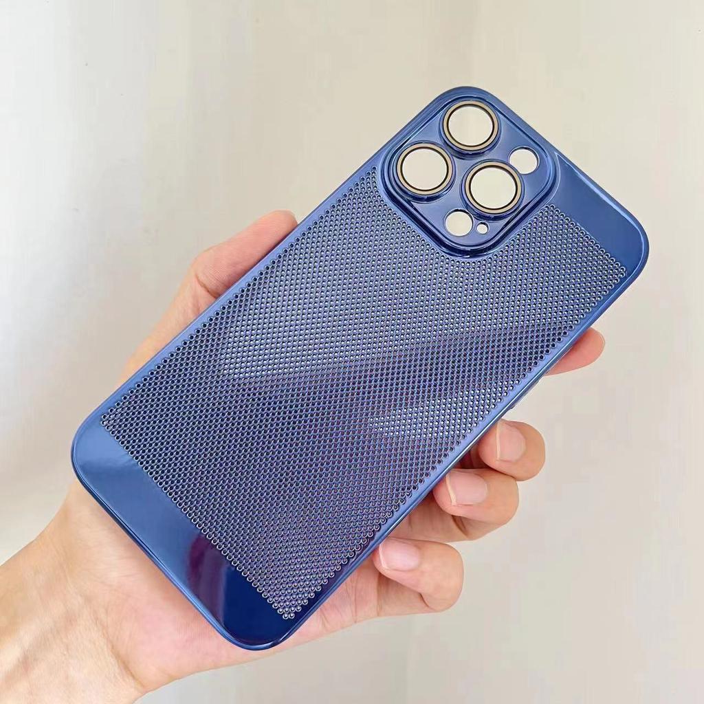 Чехол для Apple 15: Гальваническое полное покрытие, защита от падений для iPhone 13 Pro Max.