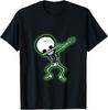 Dabbing Skeleton - Halloween Dab Skull Gift Unisex T-Shirt