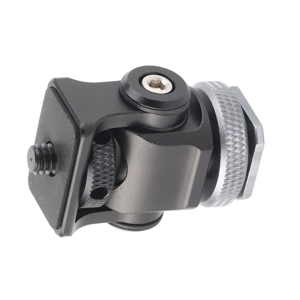 Крепление «горячий башмак» держатель для монитора, вспышки, микрофона, винт 1/4", аксессуар для камеры