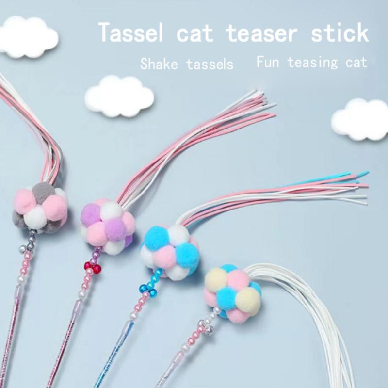 High Appearance Level Level Fairy Stick and Cat Tease Stick