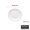 Ding Le Round Melamine Dinner Plates (10-Pack)