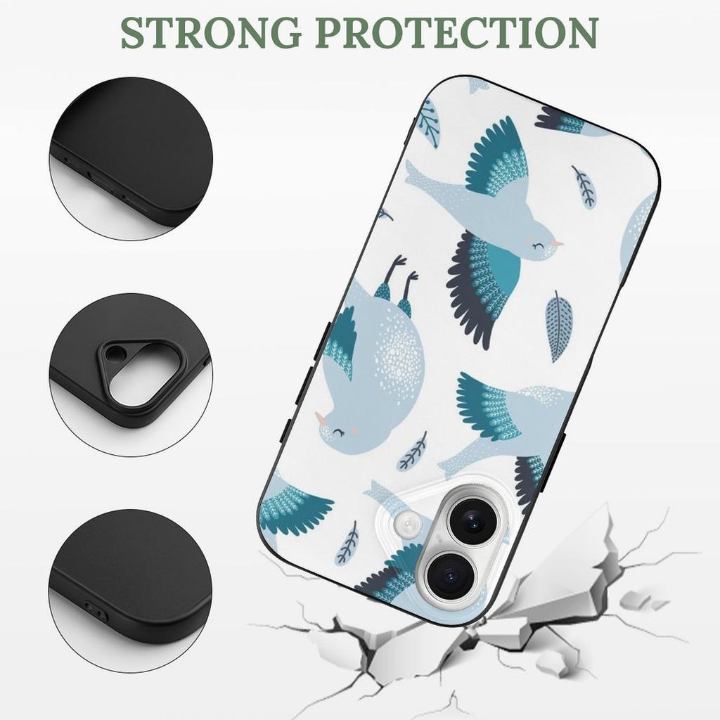 1 Pack For Iphone 17/17Air/17Pro/17ProMax Tpu Phone Case With Matte Surface, Anti-Scratch Coating, Shock Absorbing Corners
