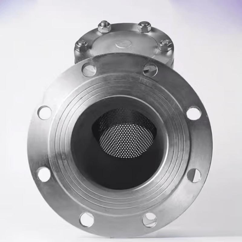 304 Stainless Steel Y-Type Flanged Strainer