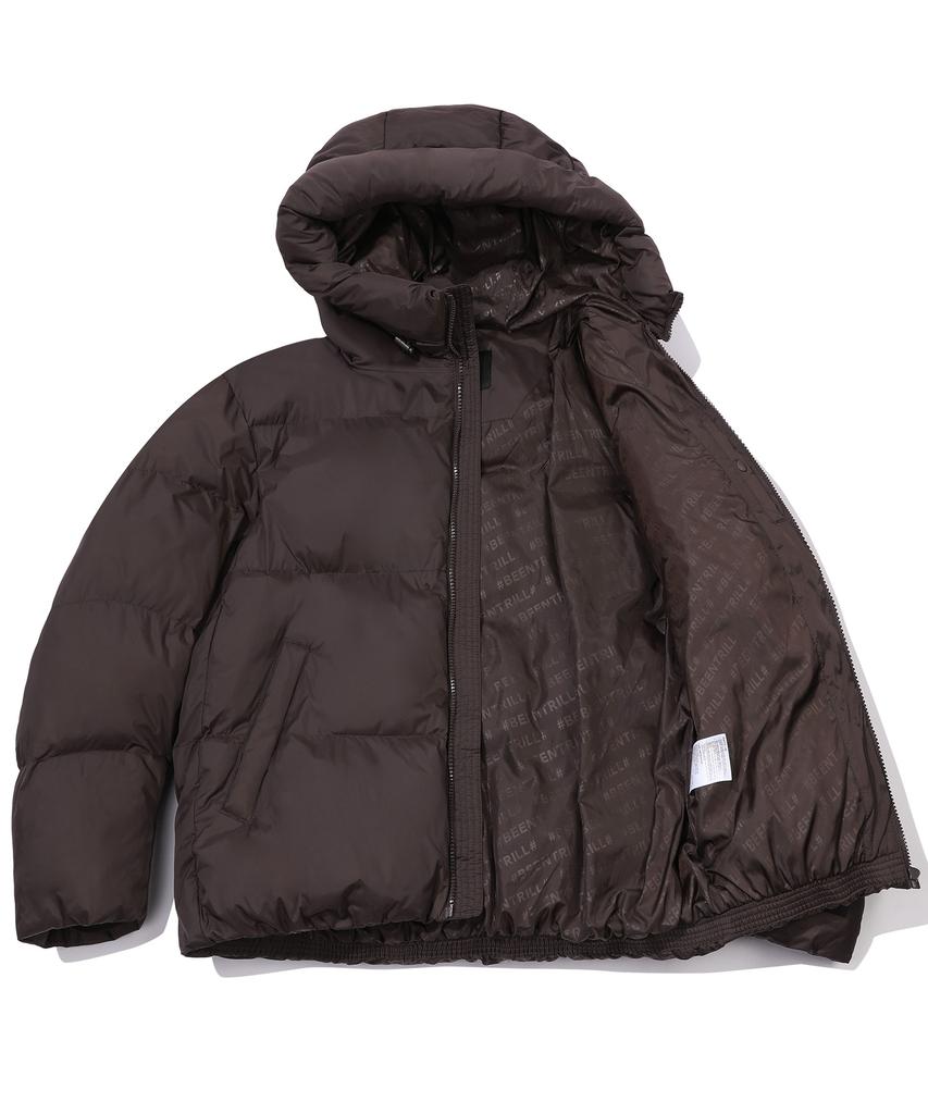 Утепленная куртка Beentrill Adv Weather Tech из рипстопа (коричневый)
