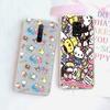 JZ6 Sanrio мультфильм прозрачный чехол для Samsung A04 A14 A23 M33 M53 Realme 10 9 C35 C55 VIVO Y02 X80 Infinix Hot 30 Note 11 Tecno Spark 8P Pro