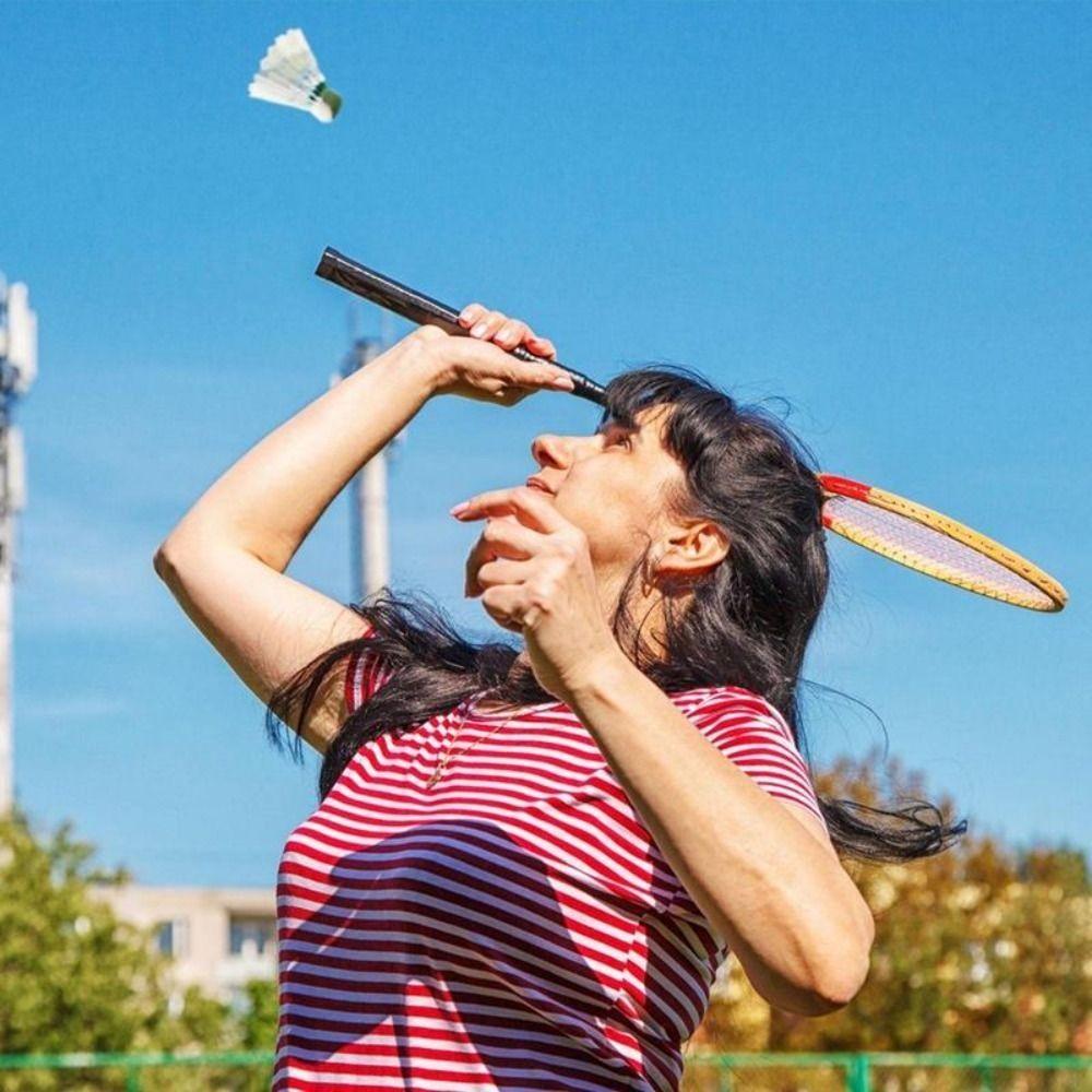 №5 Бадминтон Легкий Бадминтонный Мяч Волан для Игры в Помещении Начинающий Практика