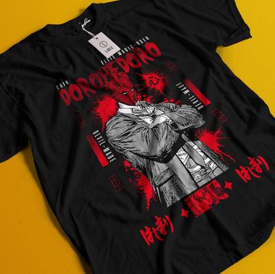 Футболка Dorohedoro Футболка Кайман Футболка Эбису Футболка Никайдо Футболка Ной Зверь Кай Син Ай