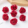 20PCS Handmade Artificial Flowers DIY Craft Silk Flower Beautiful Silk Hydrange  Wedding Decoration