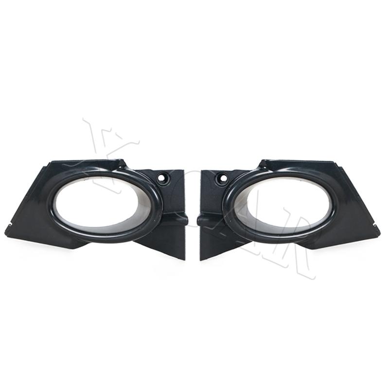 Front Bumper Fog light Cover Hood Trim For HONDA FIT JAZZ Sports Model 2009 2010 2011 GE8 Base Color 33952-TF0-E11 33902-TF0-E11