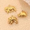 Европейский и американский стиль Подвеска Слон из нержавеющей стали - Форма Слона DIY Аксессуары для бижутерии