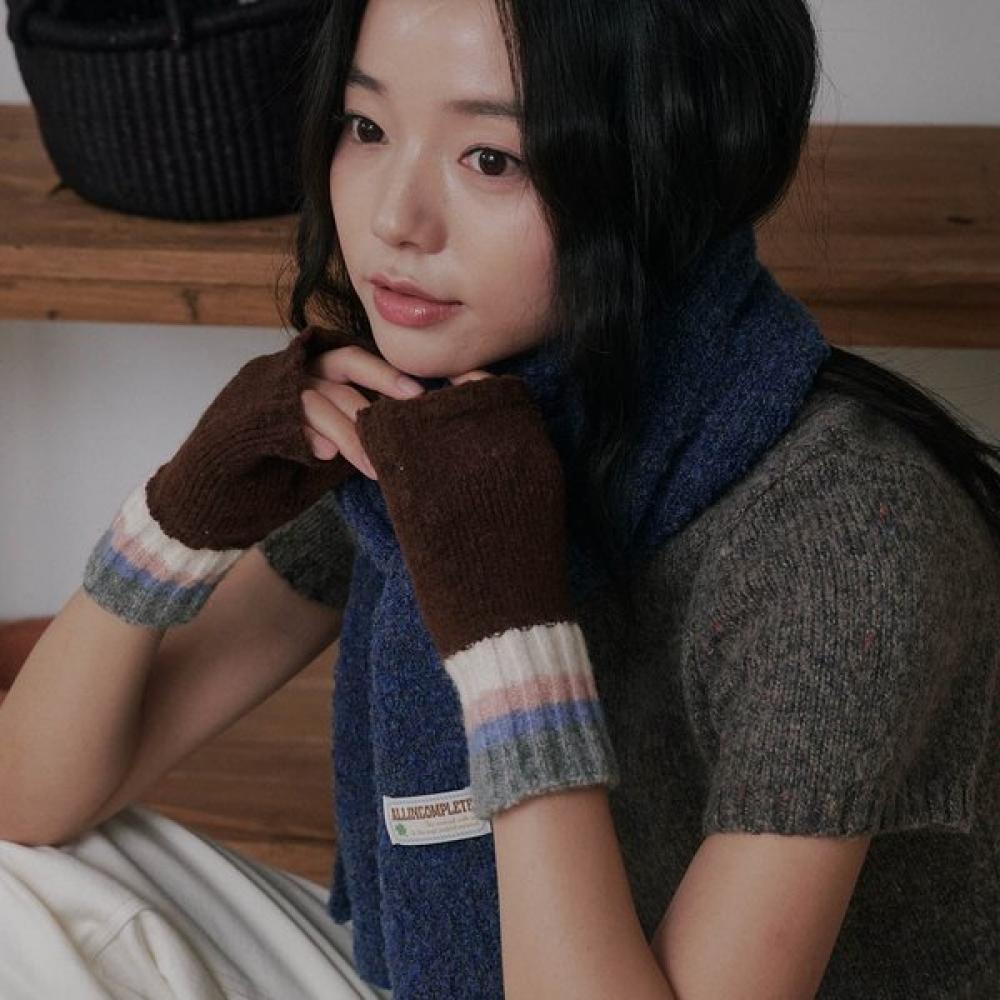 Allincomplete Color Layered Hand Warmers 4 Colors
