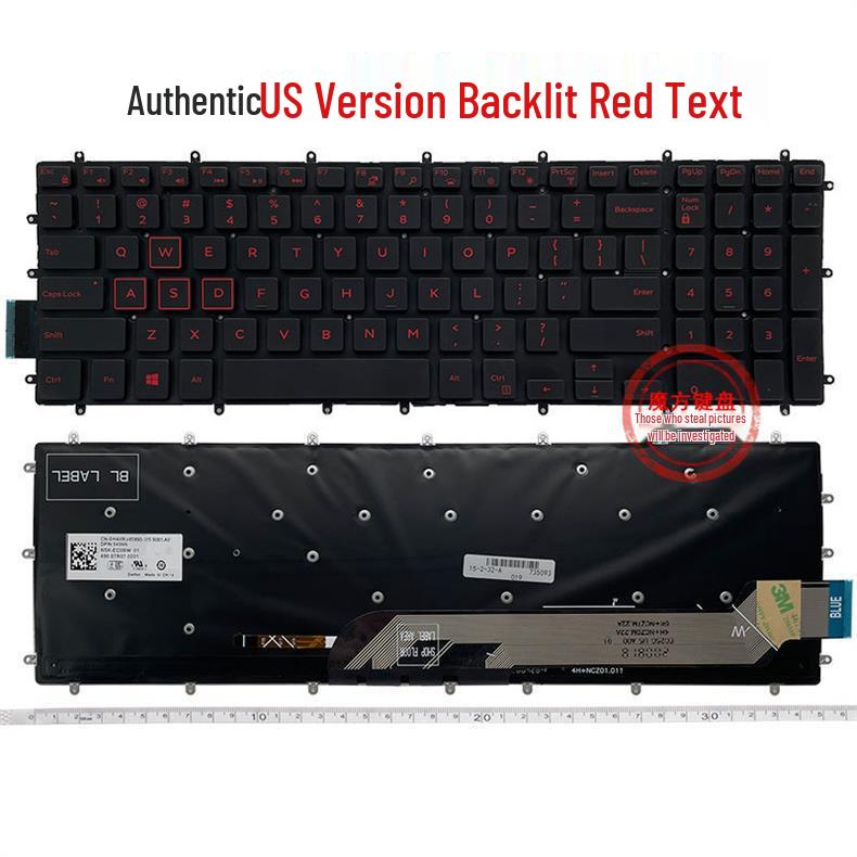 Корпус клавиатуры серии Dell Inspiron 15 для моделей 7566, 7567, 7568, 7577, 5567, 5583