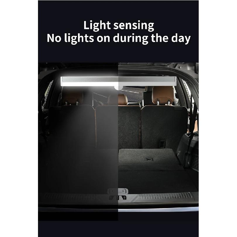Automatic sensing ambient light for car trunk, LED small light inside the car, wiring free decoration, wireless lighting