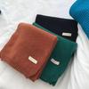 Winter Women Ladies Long Knit Scarf Warm Soft Solid Color Wool Shawl Wrap Woolen