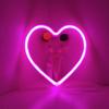 LED Neon Light Novel Fancy Light LOVE Wine Glass Butterfly Flamingo Note Shape Lights Internet Celebrity Holiday Decorative Lamp
