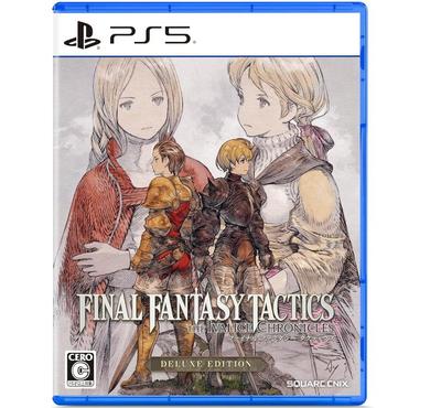 PS5 FINAL FANTASY TACTICS: ХРОНИКИ ИВАЛИСА Специальное издание НОВЫЙ