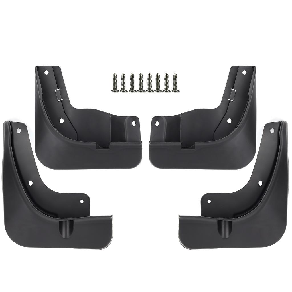 4x брызговики для Hyundai Venue QX 2022 2023, брызговики для крыльев, передние и задние брызговики автомобиля