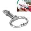 Farm Animal Cattle Ring Stainless Steel Automatic Cow Spring Nose Pliers Cattle Nose Clamp(HL-Q4D )