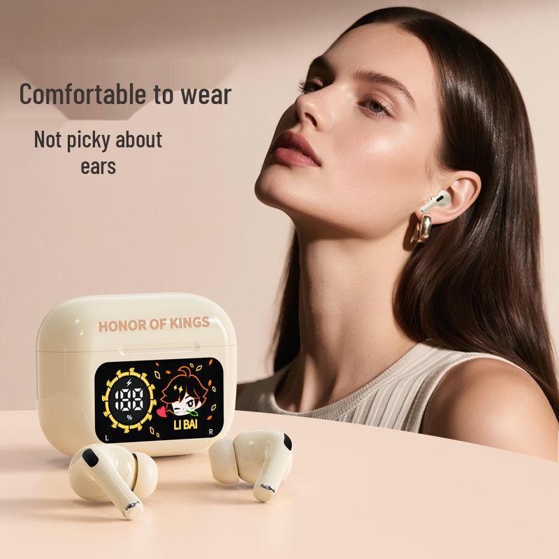 Honor of Kings 656 Wireless In-Ear Bluetooth Headphones: Game Noise Reduction, High Sound Quality, Long Battery Life.
