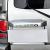 Cwykqr1 1 шт. Металлический логотип Буква Для Pajero Mitsubishi 3D Эмблема Наклейки на задний багажник автомобиля Наклейка с буквой на капот Автоаксессуары Стайлинг