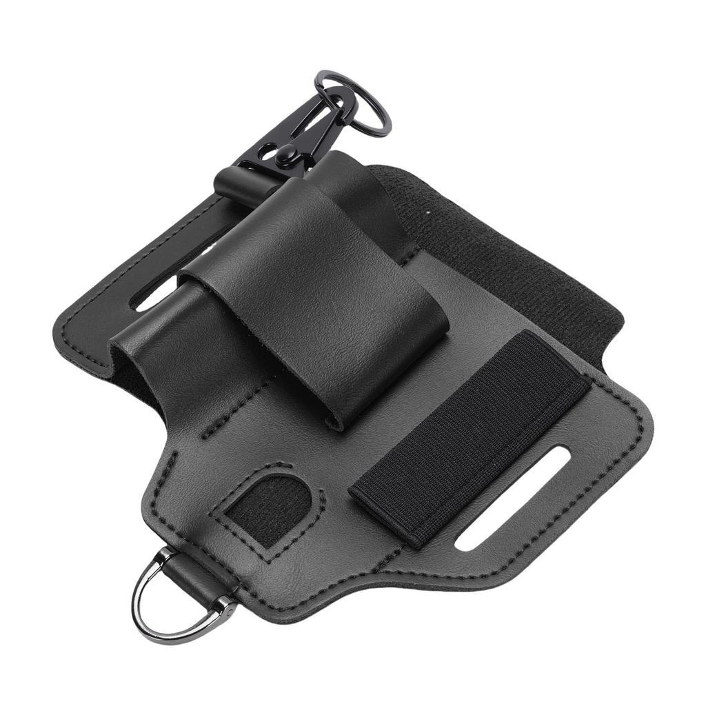 Leather Multitool Sheath Multifunctional Portable Leather Tool Pouch for Camping Outdoor Activities