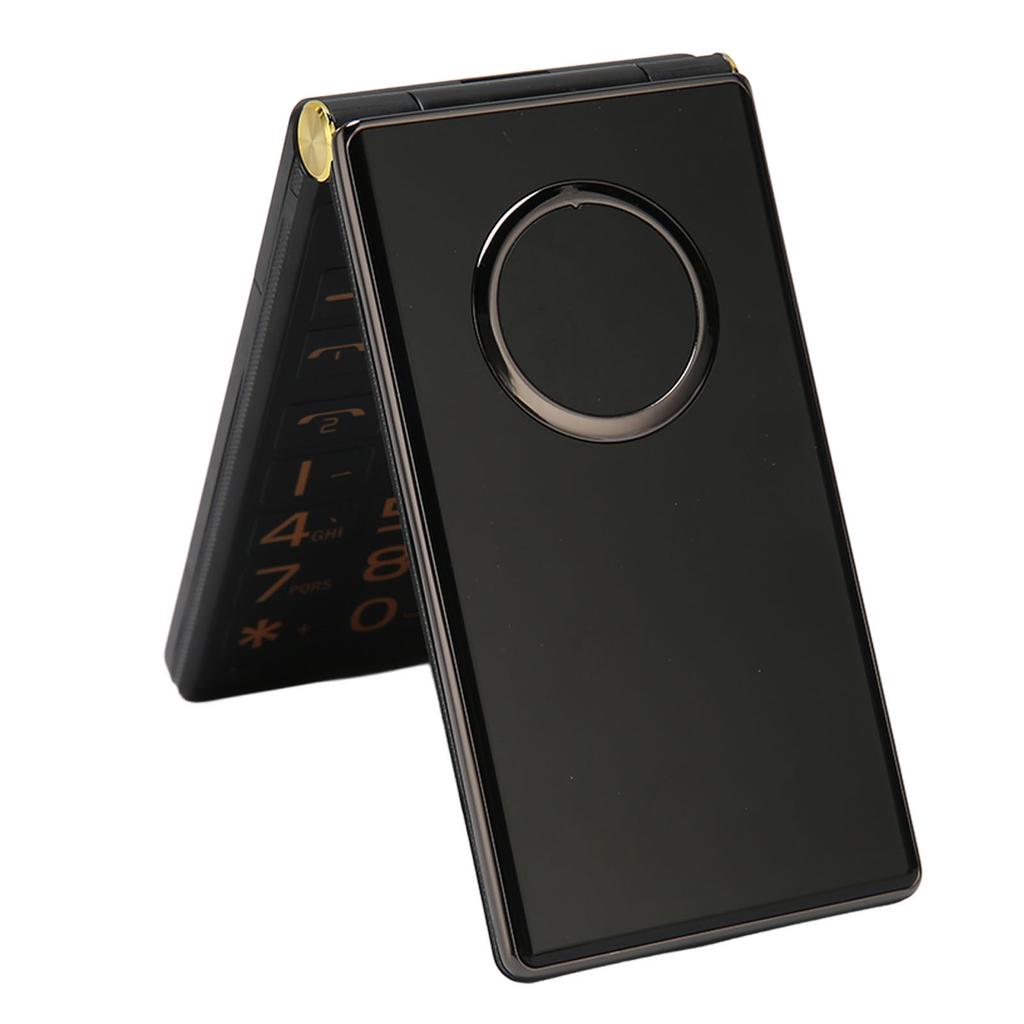 2G большой кнопочный телефон-раскладушка с двумя SIM-картами 5900 мАч разблокированный телефон-раскладушка для пожилых людей100‑