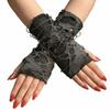 Beggar Halloween Fingerless Gloves Gothic Style Ripped Gloves Fashion Punk Gloves  Dance