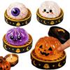Glittering Bun Sensory Balls Giant Rainbow Soft Squishy Toy Squeeze Toy  Spooky Ghost
