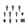 110X Fastener Clips Fender Bumper Leaf Board Trunk Fastener Grommet Clip Fasten
