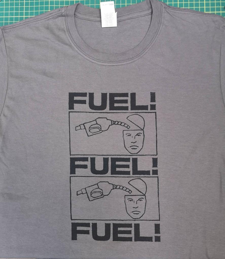 FUEL t-shirt (post-hardcore, emo, punk band)
