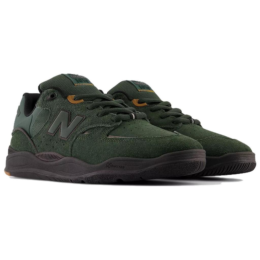 Tiago Lemos x New Balance Numeric 1010 Лесной зеленый Унисекс Кроссовки Черный NM1010GN