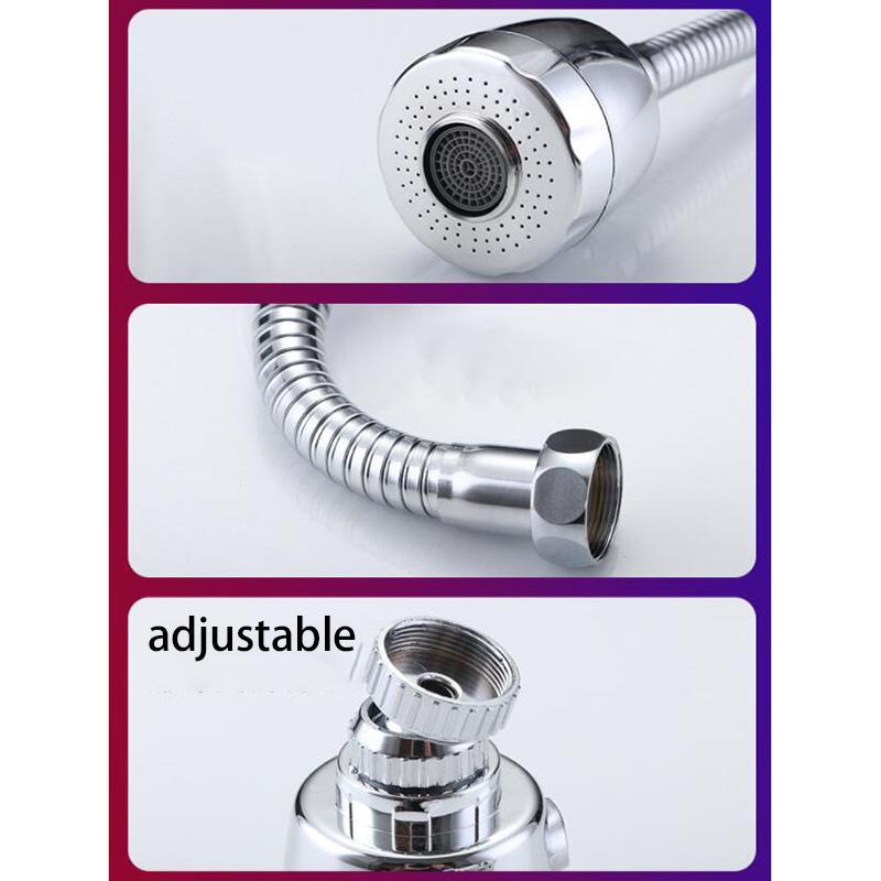 Кухонный кран-распылитель, смеситель для барботера, аэратор, экономия воды, распылитель, фильтр для ванной комнаты, насадка для душа