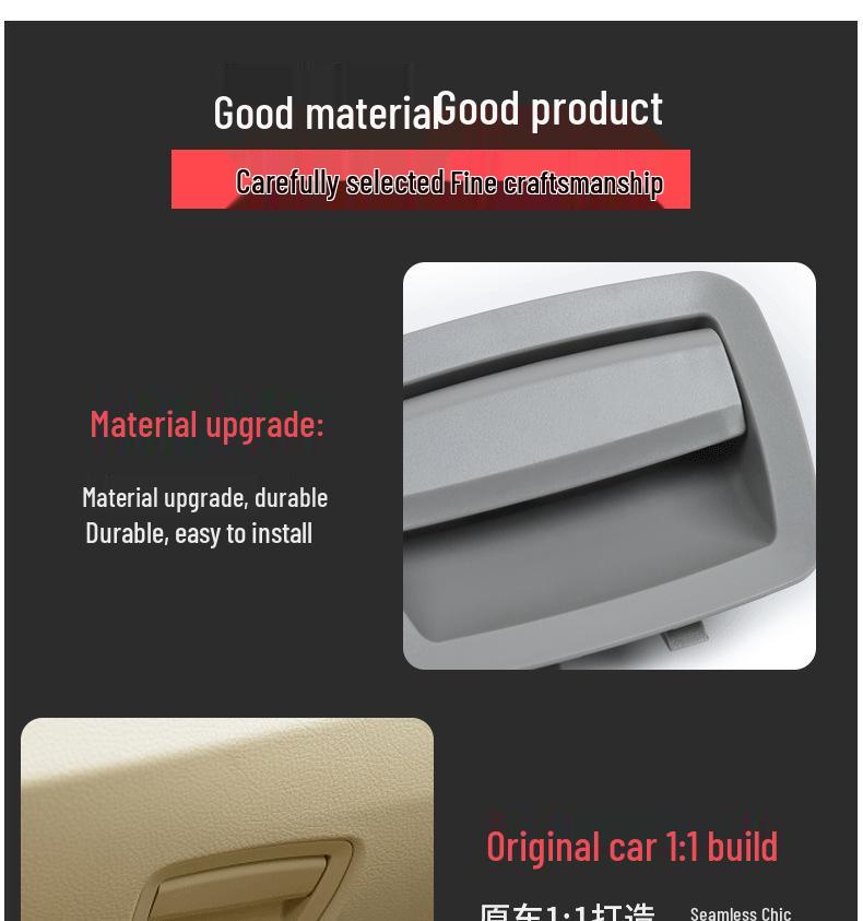 Ручка переключателя бардачка BMW 5 и 7 серии для 520/525/730/740