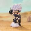 POP MART Фигурки серии Naruto Ninkai Taisen, Фигурки вслепую, Коллекционные игрушки, Украшения для дома, Подарки на праздник и день рождения, Одиночная коробка